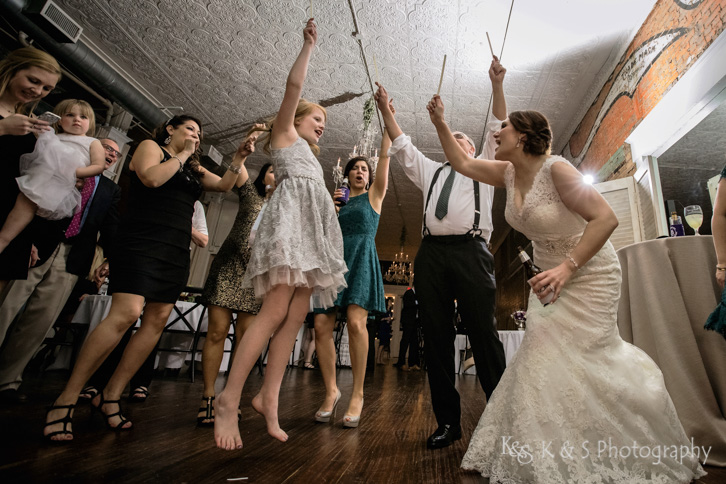 gather mckinney downtown wedding